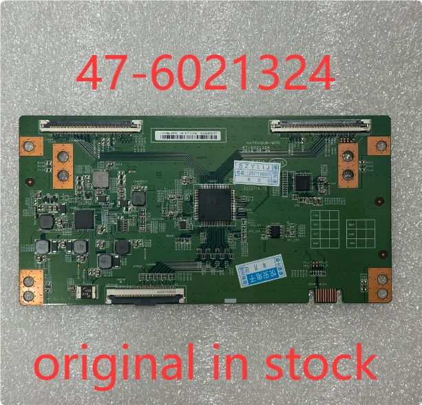 Original L75M5-4S TV Logic Board 47-6021324 HV750QUBM7D
Original L75M5-4S TV Logic Board 47-6021324 HV750QUBM7D