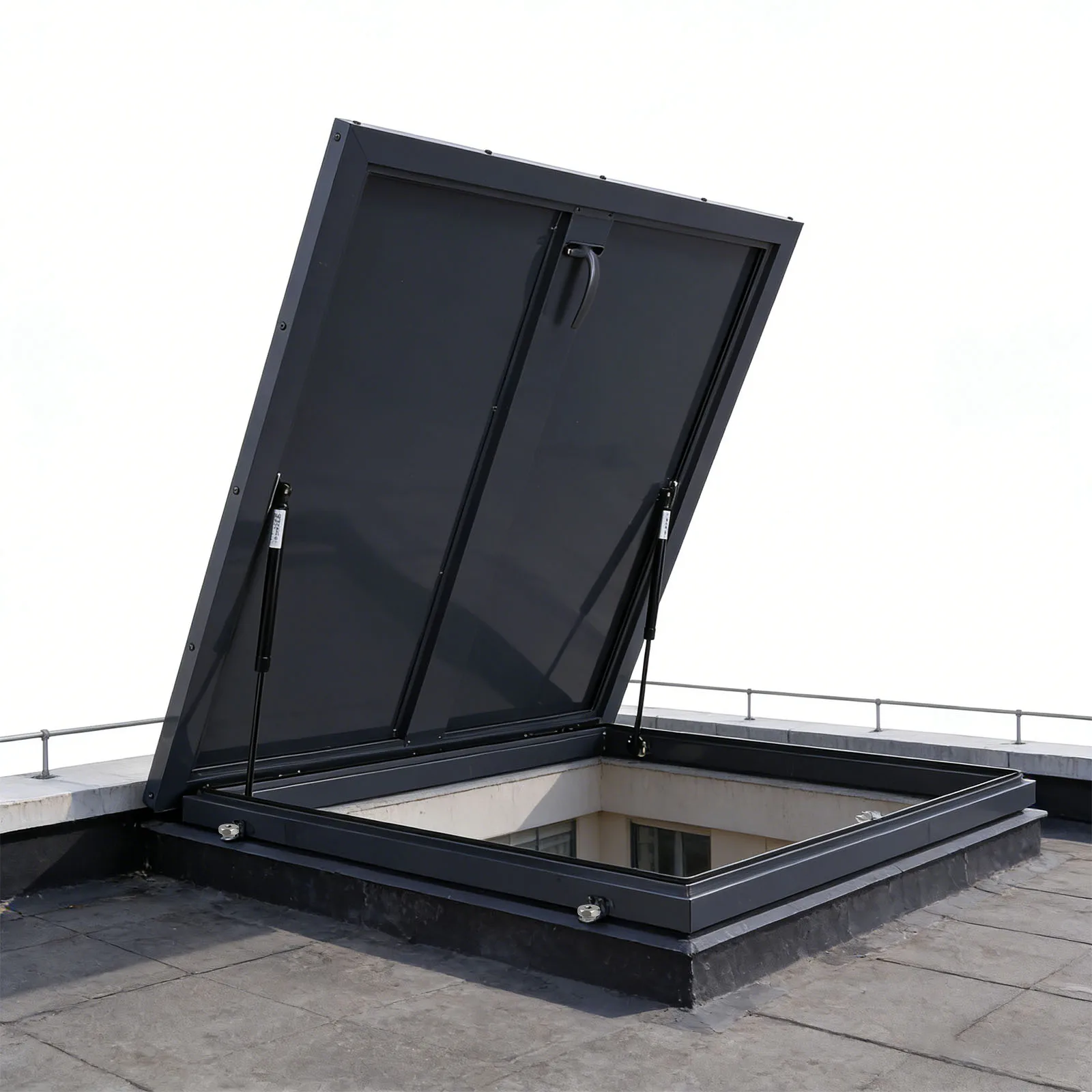 Roof Access Hatch Rooftop Hatch Cover Plate Aluminum Frame Galvanized Sheet Gray Emergency Roof Hatch for Warehouse Attic Cellar
Roof Access Hatch Rooftop Hatch Cover Plate Aluminum Frame Galvanized Sheet Gray Emergency Roof Hatch for Warehouse Attic Cellar