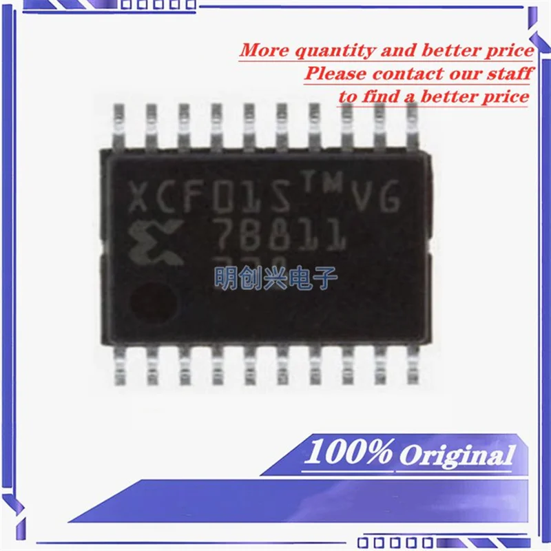 1 шт./партия, XCF01SVO20C TSSOP-20 XCF01SVO20, новый оригинальный товар в наличии
1 шт./партия, XCF01SVO20C TSSOP-20 XCF01SVO20, новый оригинальный товар в наличии