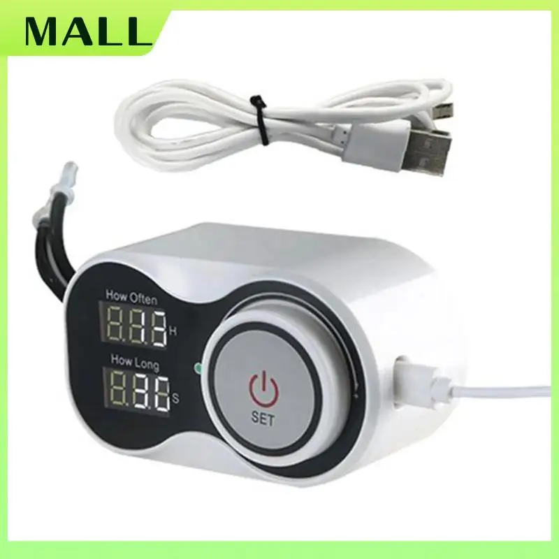 MALL New Smart Drip System Automatic Watering Device Garden Water Pump Controller For Potted Plant Flower
MALL New Smart Drip System Automatic Watering Device Garden Water Pump Controller For Potted Plant Flower