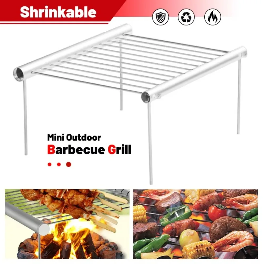 New Stainless Steel Vertical Grill Rack String Grill Detachable Skewer Holder BBQ Grill Baking Needle Outdoor
New Stainless Steel Vertical Grill Rack String Grill Detachable Skewer Holder BBQ Grill Baking Needle Outdoor
