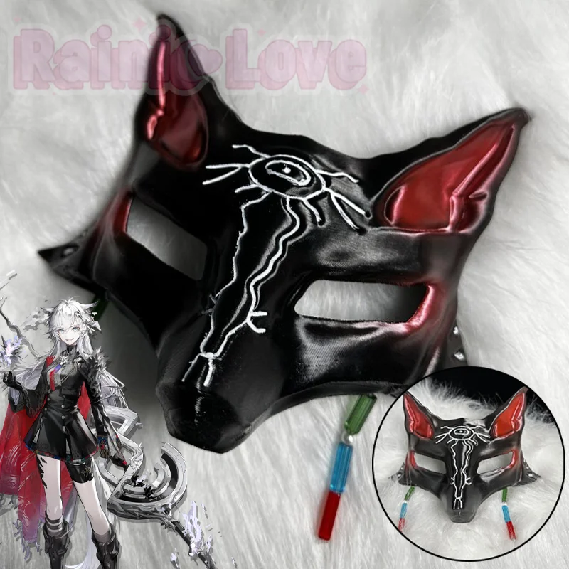 Game Arknights Lappland the Decadenza Cosplay Prop Lappland the Decadenza Cosplay Mask 3D Printing For Hallowmas Party Adult
Game Arknights Lappland the Decadenza Cosplay Prop Lappland the Decadenza Cosplay Mask 3D Printing For Hallowmas Party Adult