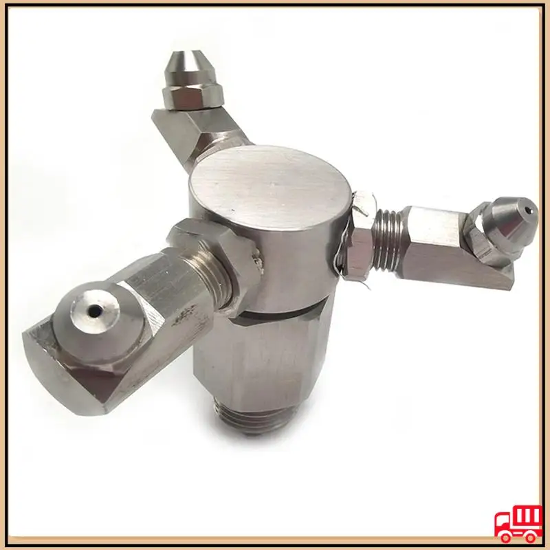 Reliable 4 Point External Screw Mouth 3 Head Rotary Car Washing Machine Conical Nozzle High Pressure Washer Accessories
Reliable 4 Point External Screw Mouth 3 Head Rotary Car Washing Machine Conical Nozzle High Pressure Washer Accessories