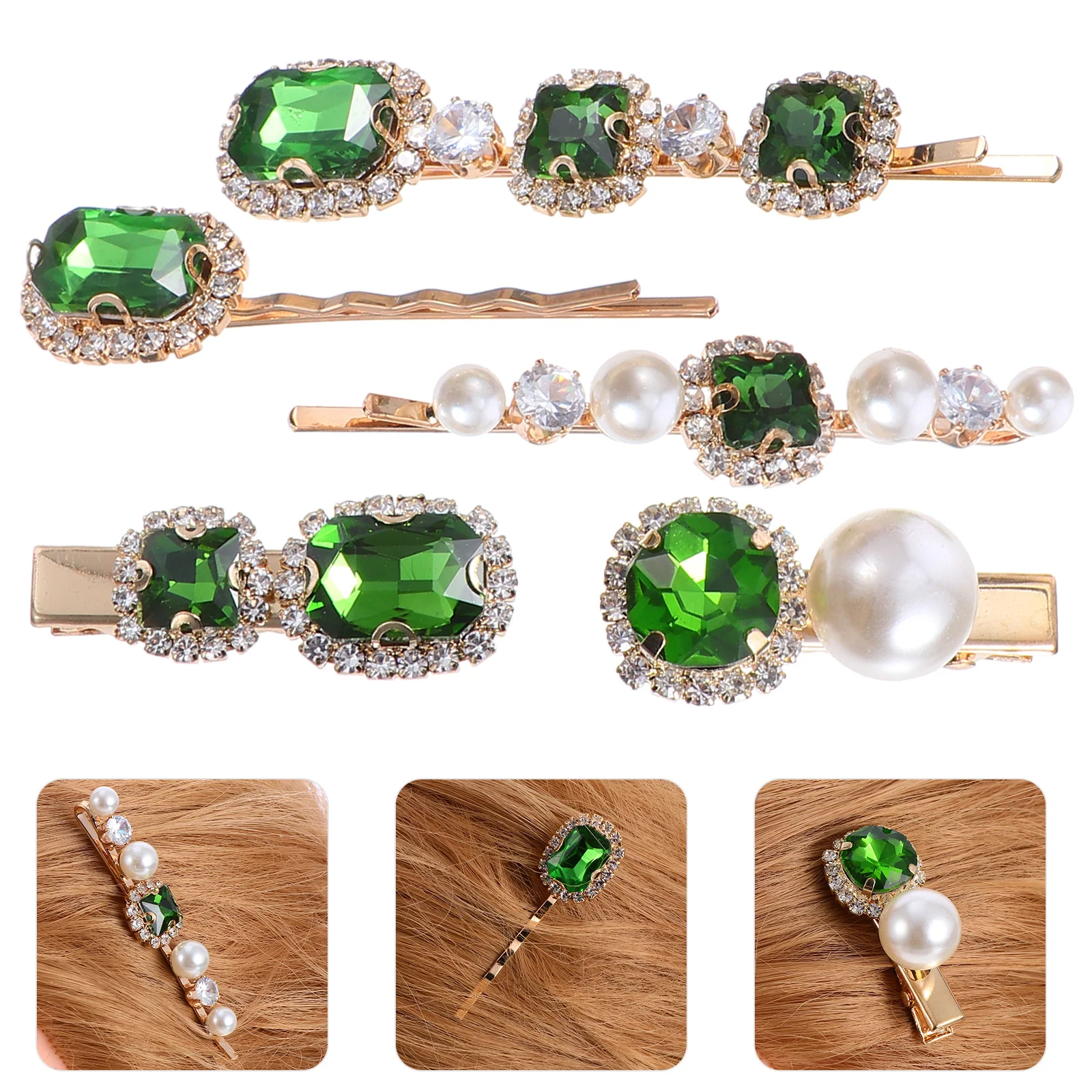 Crystal Hair Clip Rhinestone Barrette for Women Girls Stylish Headdress Accessories Special Occasions Dinner Birthday
Crystal Hair Clip Rhinestone Barrette for Women Girls Stylish Headdress Accessories Special Occasions Dinner Birthday