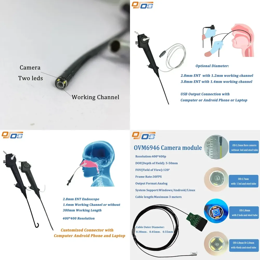 Hot Sale Customized ENT 2.8mm or 3.8mm with 380 Working Length Customized Connector for Vet and Human
Hot Sale Customized ENT 2.8mm or 3.8mm with 380 Working Length Customized Connector for Vet and Human