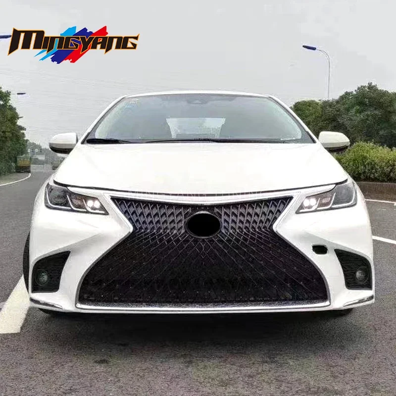 Factory Hot Selling High Performance LS Design Body Kit Bodykit for Corolla 2020 Upgrade Kits
Factory Hot Selling High Performance LS Design Body Kit Bodykit for Corolla 2020 Upgrade Kits