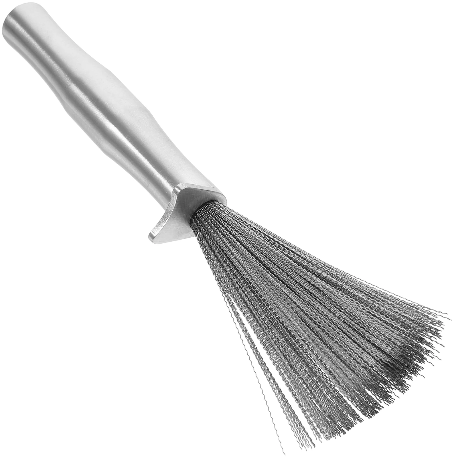Stainless Steel Cleaning Brush Pot Scrubber Pan Cookware Wok Tools Kitchen Dishwasher Bristles Scraper Tool Stainless
Stainless Steel Cleaning Brush Pot Scrubber Pan Cookware Wok Tools Kitchen Dishwasher Bristles Scraper Tool Stainless