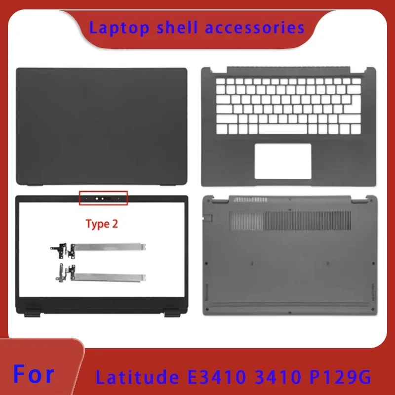 Suitable for Latitude E3410 3410 laptop LCD back cover, front panel hinge, palm rest, bottom shell hinge cover ABCD keyboard
Suitable for Latitude E3410 3410 laptop LCD back cover, front panel hinge, palm rest, bottom shell hinge cover ABCD keyboard