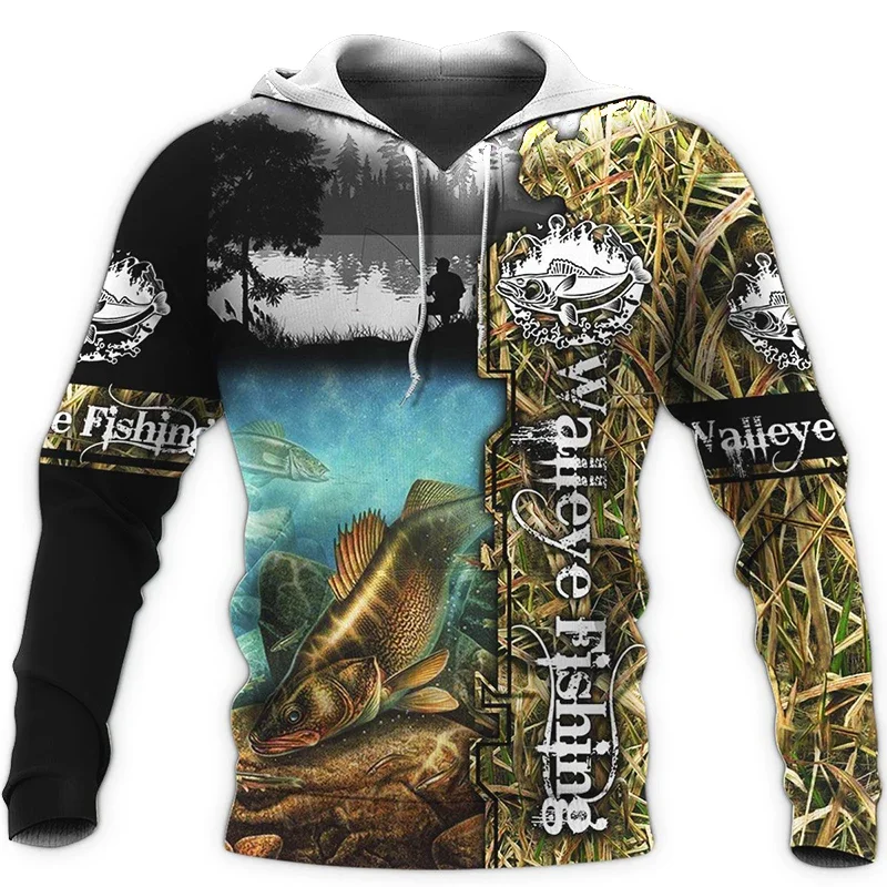 2025 New men's long-sleeved fishing hat sweatshirt, 3D printed, casual, oversized, unisex, Harajuku sweater, sports fashion
2025 New men's long-sleeved fishing hat sweatshirt, 3D printed, casual, oversized, unisex, Harajuku sweater, sports fashion