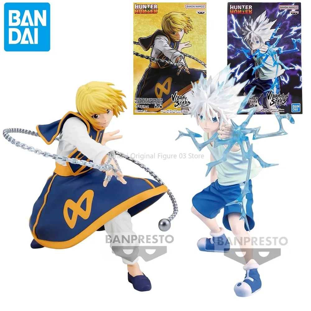Original Genuine Banpresto Hunter Hunter 13cm Killua Zoldyck Kurapika Anime Action Figures Collection Model Statue Toys Gifts
Original Genuine Banpresto Hunter Hunter 13cm Killua Zoldyck Kurapika Anime Action Figures Collection Model Statue Toys Gifts
