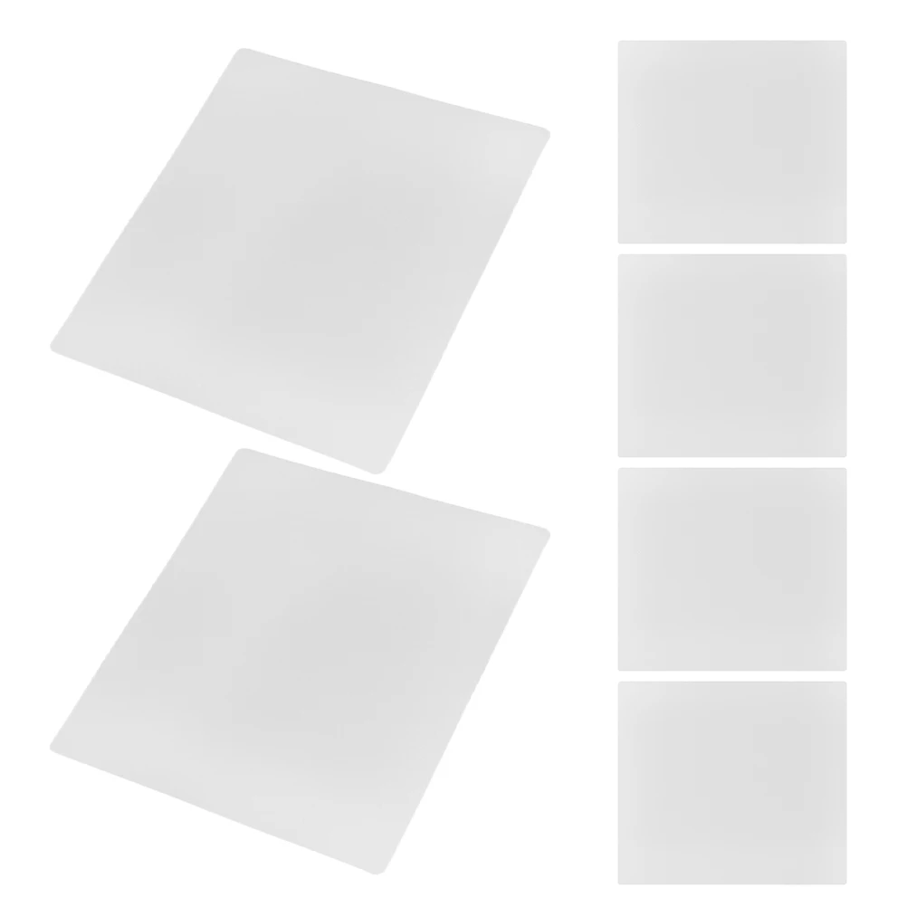 6pcs Copy Boards for 3D Printing Pen Translucent PVC Sketch Tool Portable Drawing Stencils Transparent Canvas Art Supplies
6pcs Copy Boards for 3D Printing Pen Translucent PVC Sketch Tool Portable Drawing Stencils Transparent Canvas Art Supplies
