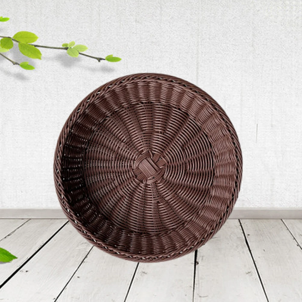 Rattan Storage Basket For Fruits Vegetables Organizer Handwoven Display Holder Safe Food Container Bathroom Living Room
Rattan Storage Basket For Fruits Vegetables Organizer Handwoven Display Holder Safe Food Container Bathroom Living Room