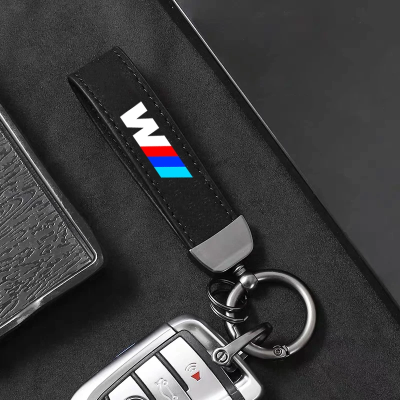 Suede Car Keychain Pendant Anti-lost Keyring Charm Gift Lanyard For BMW M F10 F20 F30 F80 F87 X1 X2 X3 X4 X5m X6m M2 M3 M4 M5 M6
Suede Car Keychain Pendant Anti-lost Keyring Charm Gift Lanyard For BMW M F10 F20 F30 F80 F87 X1 X2 X3 X4 X5m X6m M2 M3 M4 M5 M6