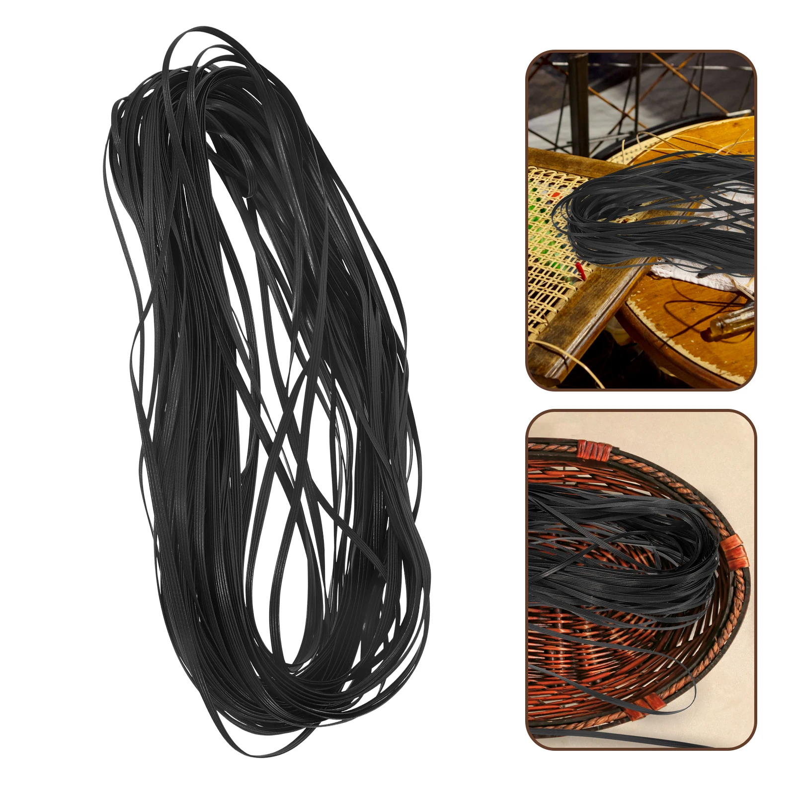 Braided Material Plastic Rattan for Craft Making Flat Repair Fake Strips Multi-functional Patio Furniture Basket Weaving Kits
Braided Material Plastic Rattan for Craft Making Flat Repair Fake Strips Multi-functional Patio Furniture Basket Weaving Kits
