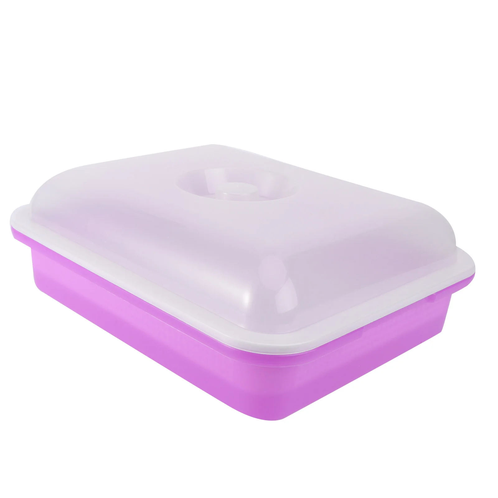 Seedling Tray with Cover Purple Color Hydroponic Nursery Tray Durable PP Material Heat Moisture Preservation Faster Growth Home
Seedling Tray with Cover Purple Color Hydroponic Nursery Tray Durable PP Material Heat Moisture Preservation Faster Growth Home