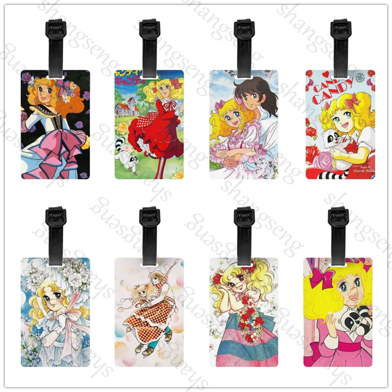1pcs Security Luggage Tag PVC Suitcase Label Business Card Holder/Travel Document Label Tie-dyed Candy Candy Anime
1pcs Security Luggage Tag PVC Suitcase Label Business Card Holder/Travel Document Label Tie-dyed Candy Candy Anime