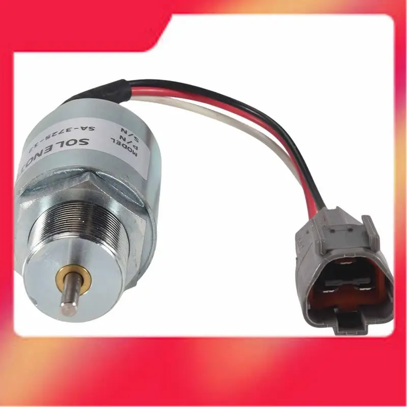 SA-3725-12 30A87-00040 Соленоид отключения топлива для двигателя Mitsubishi L2E L3E S3L S4L Volvo EC15 Toro 223D Mahindra 12VDC-M54K
SA-3725-12 30A87-00040 Соленоид отключения топлива для двигателя Mitsubishi L2E L3E S3L S4L Volvo EC15 Toro 223D Mahindra 12VDC-M54K