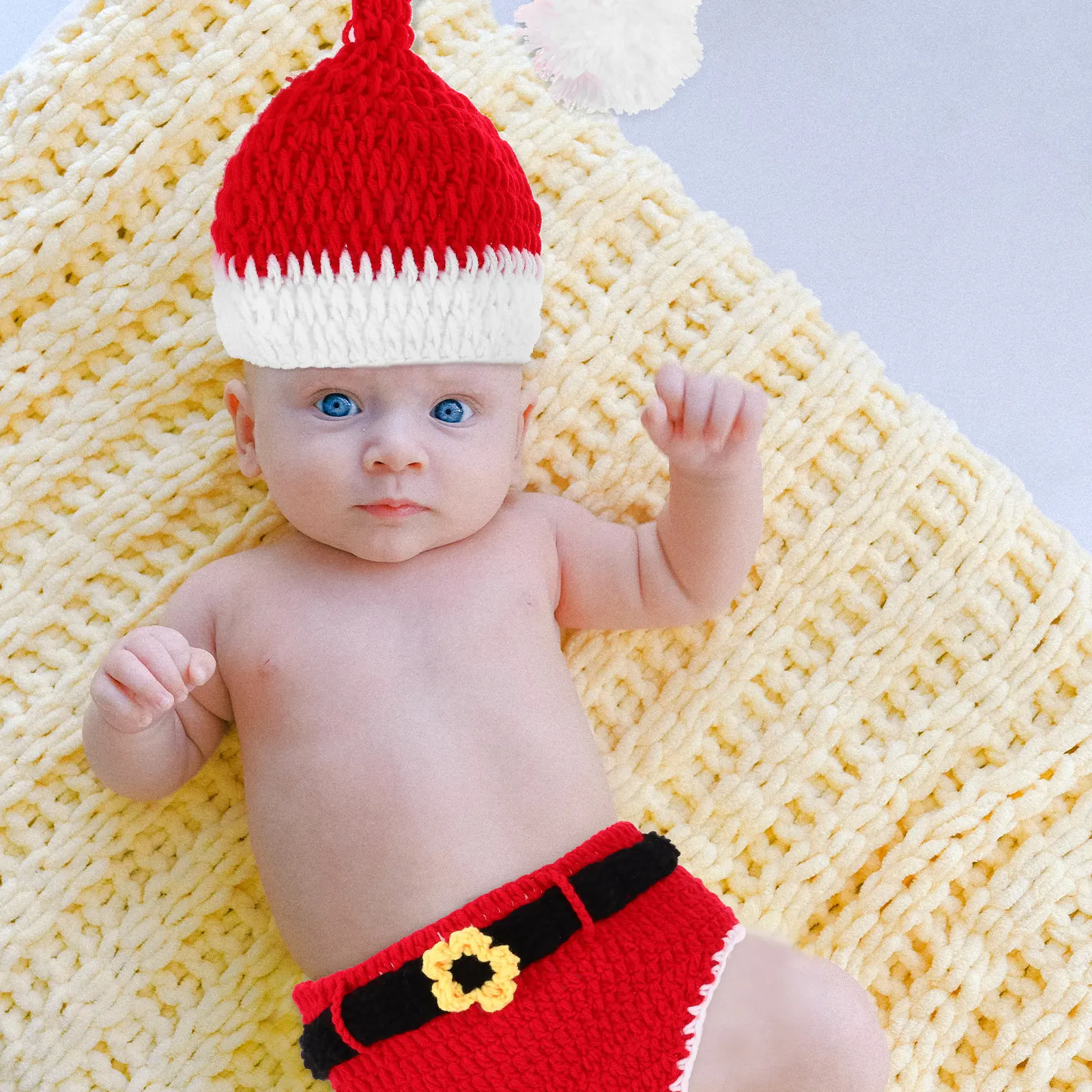 1Set Christmas Baby Photography Outfits Newborn Photography Props Soft Warm Acrylic Fiber Newborn Christmas Outfit Boy Girl
1Set Christmas Baby Photography Outfits Newborn Photography Props Soft Warm Acrylic Fiber Newborn Christmas Outfit Boy Girl