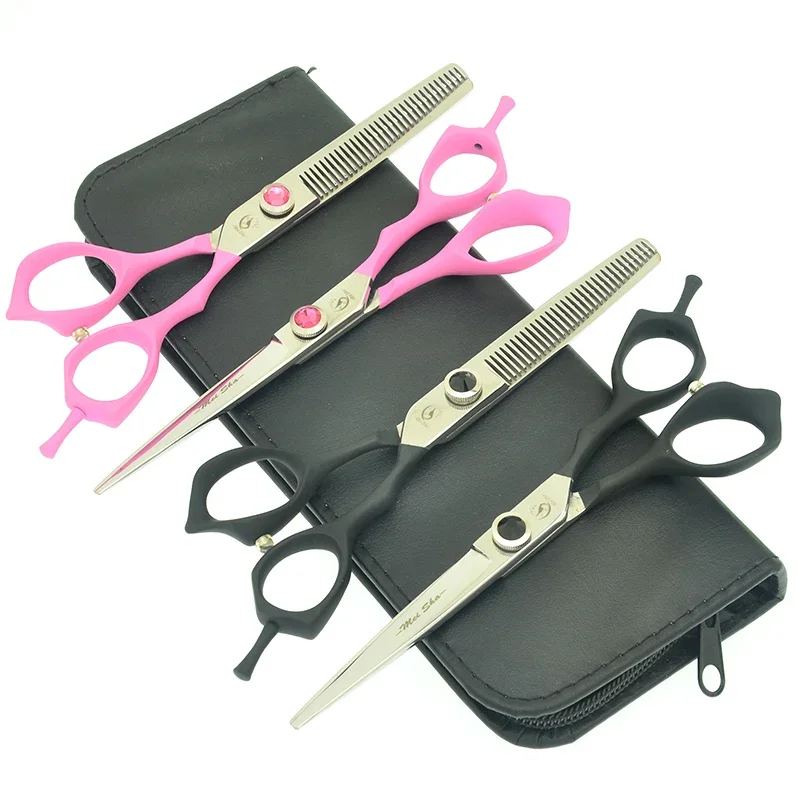 Meisha 6.0" Professional Hairdressing Scissors Set 440c Japanese Steel Hair Cutting Shears Thinning Tesouras Hair Shear HA0435
Meisha 6.0" Professional Hairdressing Scissors Set 440c Japanese Steel Hair Cutting Shears Thinning Tesouras Hair Shear HA0435
