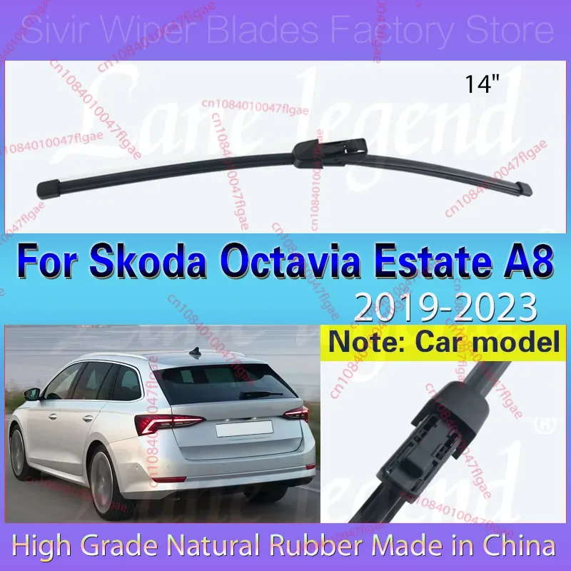 Car Wiper 14" Rear Wiper Blade For Skoda Octavia Estate A8 2019 2020 2021 2022 2023 Windshield Windscreen Rear Window
Car Wiper 14" Rear Wiper Blade For Skoda Octavia Estate A8 2019 2020 2021 2022 2023 Windshield Windscreen Rear Window