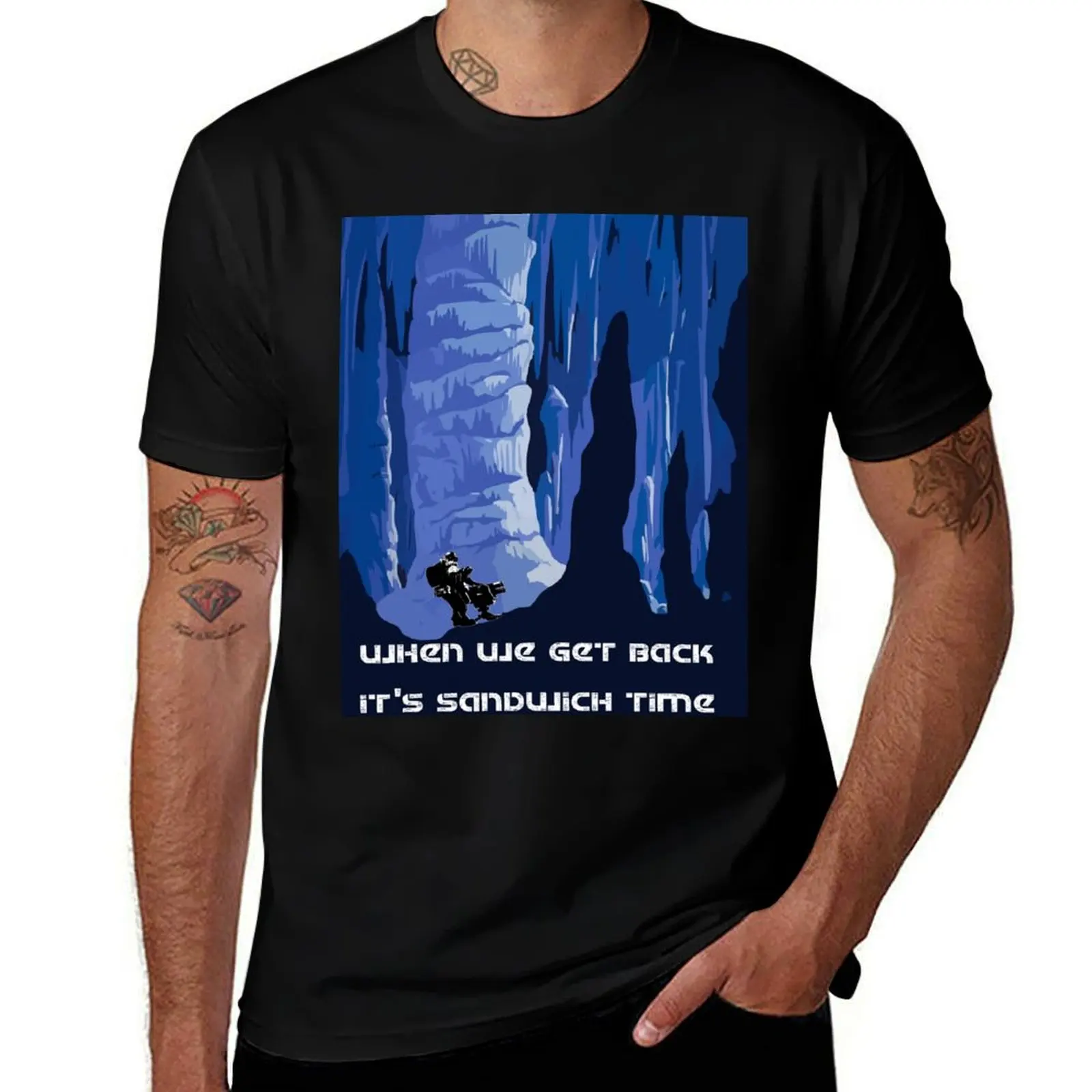 It's Sandwich Time! - Deep Rock Galactic T-Shirt anime figures clothes Short sleeve tee street wear slim fit t shirts for men
It's Sandwich Time! - Deep Rock Galactic T-Shirt anime figures clothes Short sleeve tee street wear slim fit t shirts for men