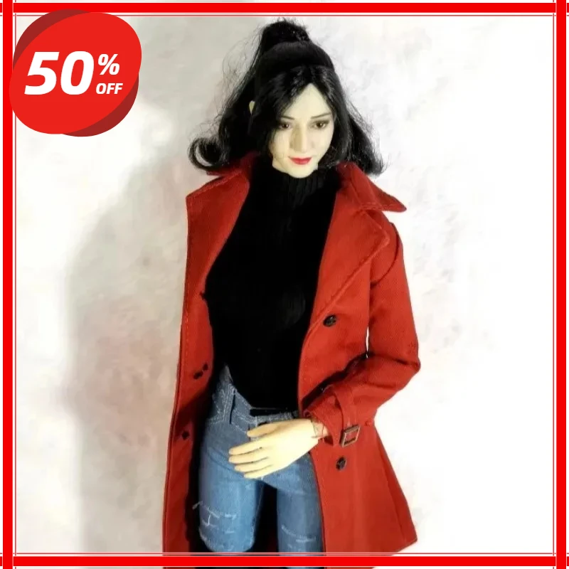 1/6 Scale Fashion Long Windbreaker Coat Female Soldier Clothes Model for 12" Action Figures Tbl Ph Body
1/6 Scale Fashion Long Windbreaker Coat Female Soldier Clothes Model for 12" Action Figures Tbl Ph Body