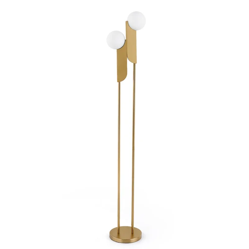 Italian Country Style LED Milk White Glass Gold Iron Floor Lamp for Restaurant
Italian Country Style LED Milk White Glass Gold Iron Floor Lamp for Restaurant