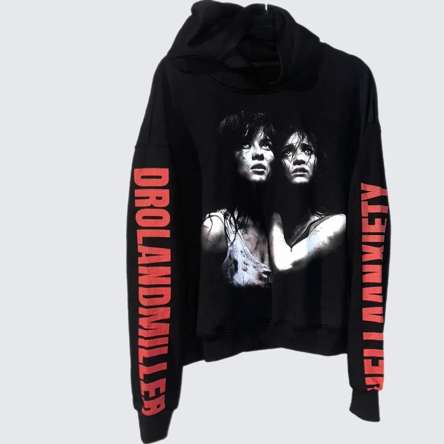 Толстовка с капюшоном Droland Miller, длинная повседневная свободная мужская одежда с принтом све, осенний сезон, модная молодежная одежда
Толстовка с капюшоном Droland Miller, длинная повседневная свободная мужская одежда с принтом све, осенний сезон, модная молодежная одежда