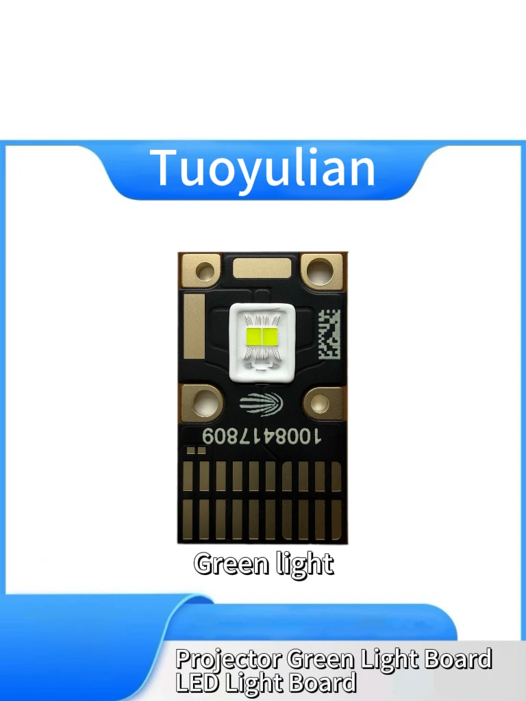 For Extreme metre projector green light board LED light board Lonminnas Model: PTM-40X-CG-L34(Without terminal)
For Extreme metre projector green light board LED light board Lonminnas Model: PTM-40X-CG-L34(Without terminal)