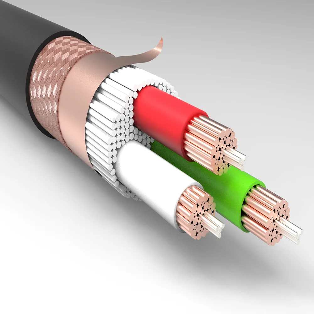 Monosaudio P901 Bulk OFC Copper Conductor for Hifi Audio Power Supply Cable 11AWG(4.5mm2)x3Core AC Power Bulk Cord
Monosaudio P901 Bulk OFC Copper Conductor for Hifi Audio Power Supply Cable 11AWG(4.5mm2)x3Core AC Power Bulk Cord
