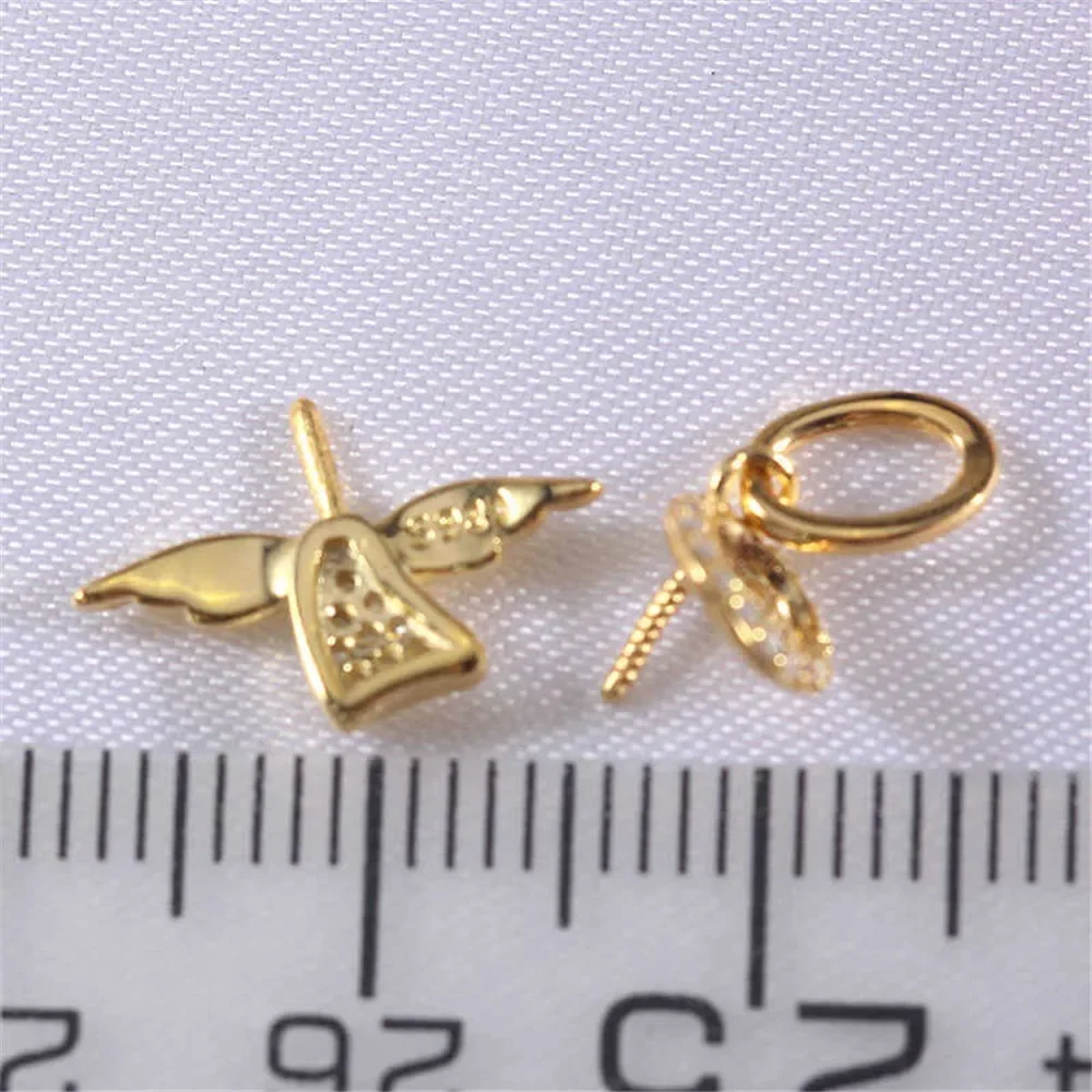S925 Sterling Silver Pearl Pendant Setting, DIY Empty Bezel Cup Jewelry Supplies for Craft Making, Hollow Prong Pendant Findings
S925 Sterling Silver Pearl Pendant Setting, DIY Empty Bezel Cup Jewelry Supplies for Craft Making, Hollow Prong Pendant Findings