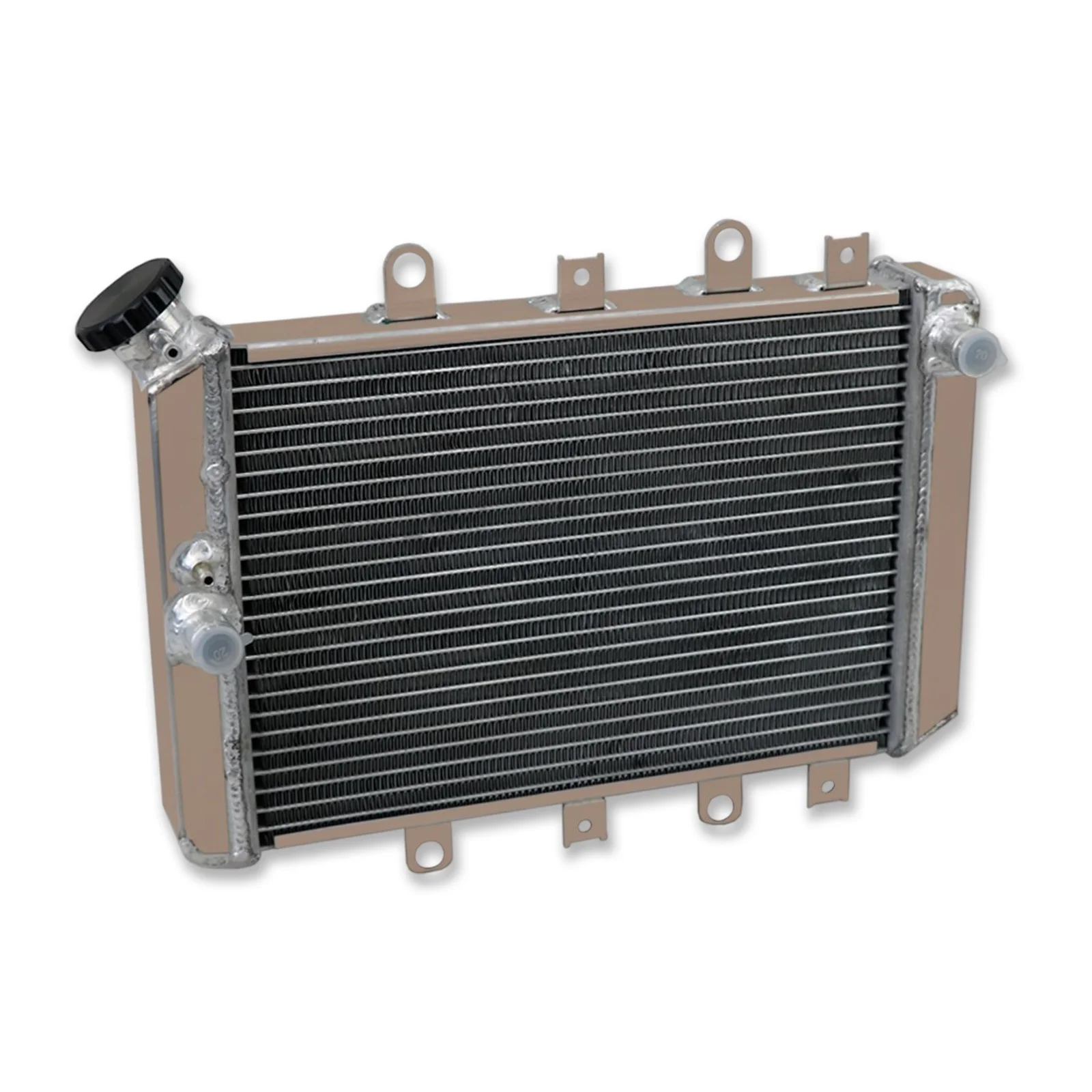 Aluminum Radiator For Yamaha 2015-2023 Grizzly/Kodiak 700 EPS YFM700 YFM700 2016 2017 2018 2019 2020 2021 2022
Aluminum Radiator For Yamaha 2015-2023 Grizzly/Kodiak 700 EPS YFM700 YFM700 2016 2017 2018 2019 2020 2021 2022