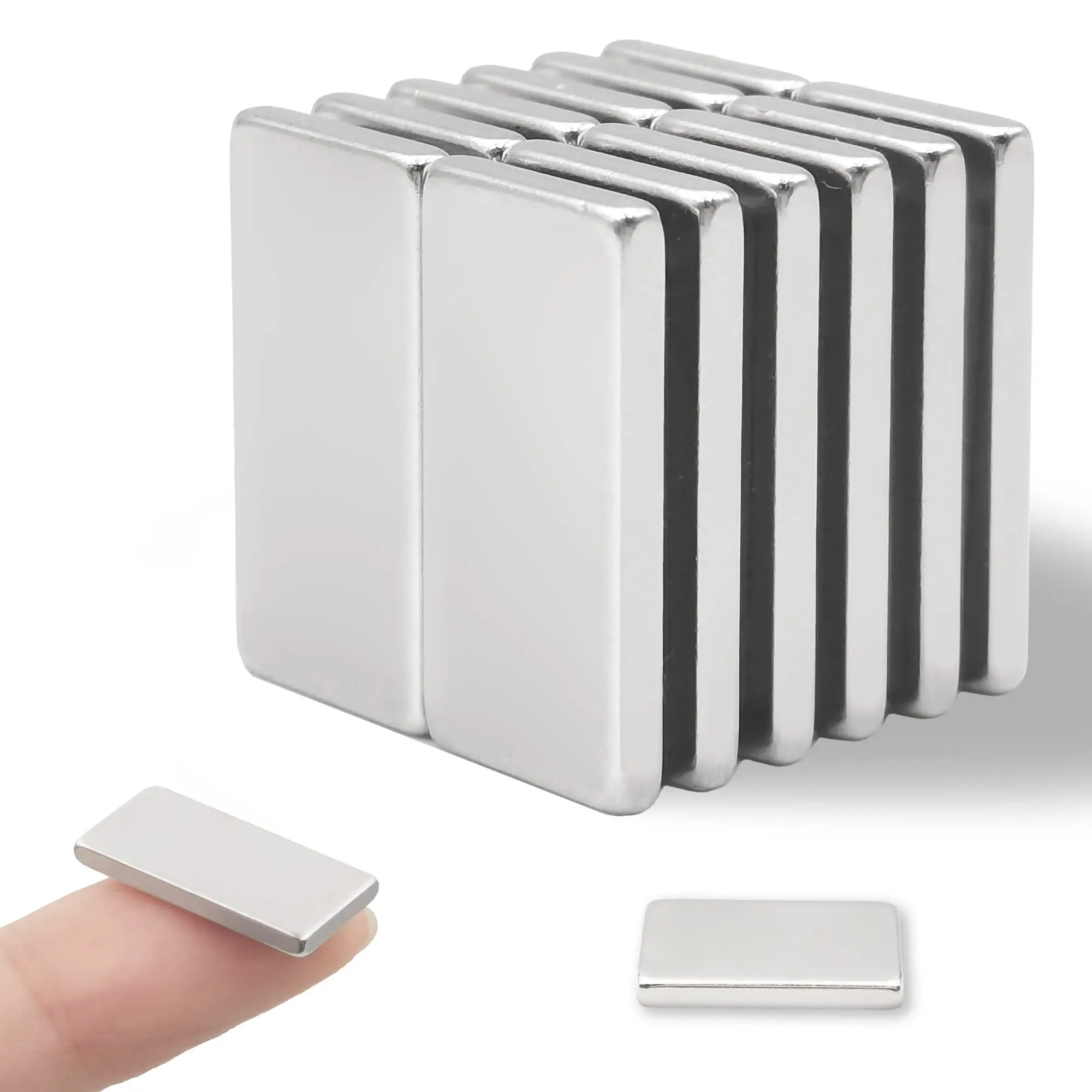 12Pcs 20x10x2mm Strong Neodymium Magnet Bar Rectangular Metal Strong Magnets Small Neodymium Refrigerator Magnet for DIY Craft
12Pcs 20x10x2mm Strong Neodymium Magnet Bar Rectangular Metal Strong Magnets Small Neodymium Refrigerator Magnet for DIY Craft