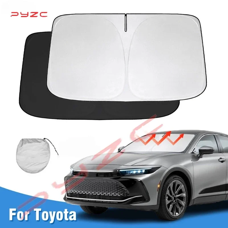 Windshield Sun Shade for Toyota Crown 2023 2024 Accessories Window Sunshade Sun Visor Protector Foldable Blocks UV Rays
Windshield Sun Shade for Toyota Crown 2023 2024 Accessories Window Sunshade Sun Visor Protector Foldable Blocks UV Rays