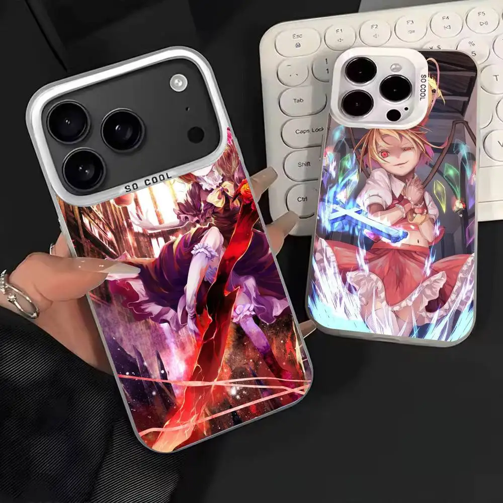 Touhou Project Flandre Scarlet Phone Case For iPhone 17,16,15,14,13,12,11,Mini,Pro,E,MAX White Candy Matte Shockproof Cover
Touhou Project Flandre Scarlet Phone Case For iPhone 17,16,15,14,13,12,11,Mini,Pro,E,MAX White Candy Matte Shockproof Cover