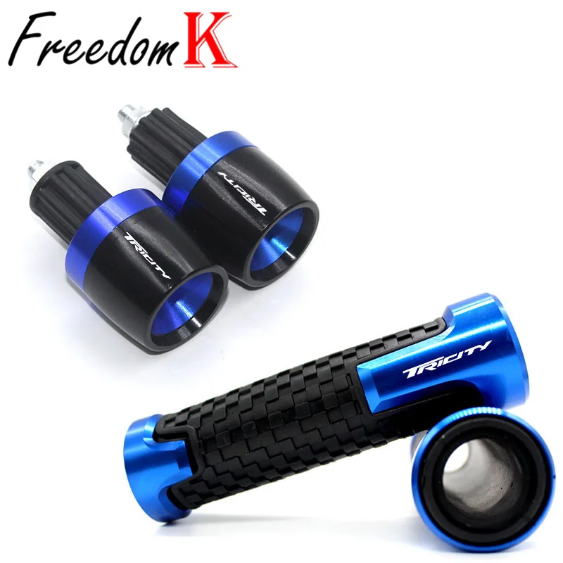 Fit For YAMAHA Tricity 125 Tricity 155 Tricity 300 CNC Aluminum Handlebar Grips End Handle Bar Cap End Plugs
Fit For YAMAHA Tricity 125 Tricity 155 Tricity 300 CNC Aluminum Handlebar Grips End Handle Bar Cap End Plugs