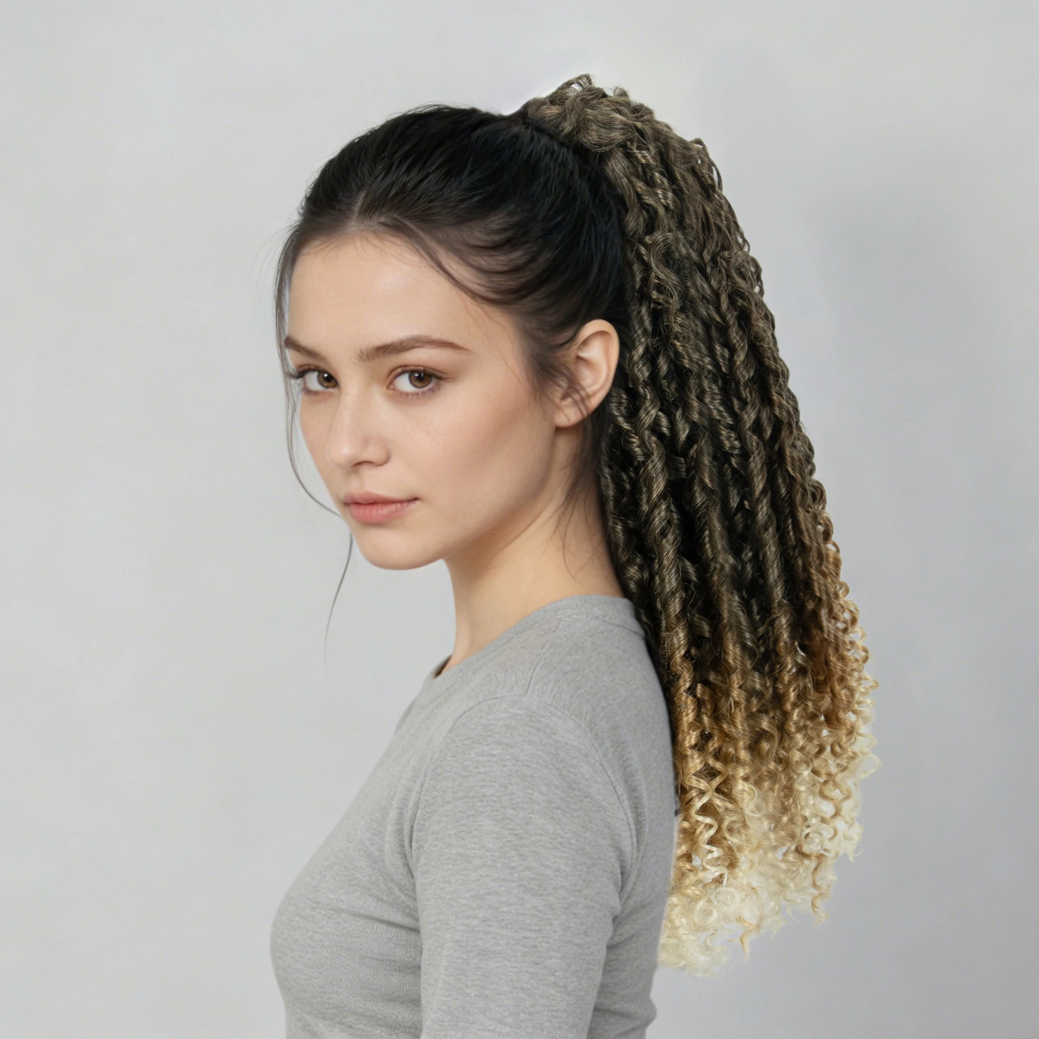 28 Inch Loose Curly Ponytail Soft Synthetic Hair Extension Drawstring Ponytail Hair Pieces Black Clip in Pony Tail for Women
28 Inch Loose Curly Ponytail Soft Synthetic Hair Extension Drawstring Ponytail Hair Pieces Black Clip in Pony Tail for Women