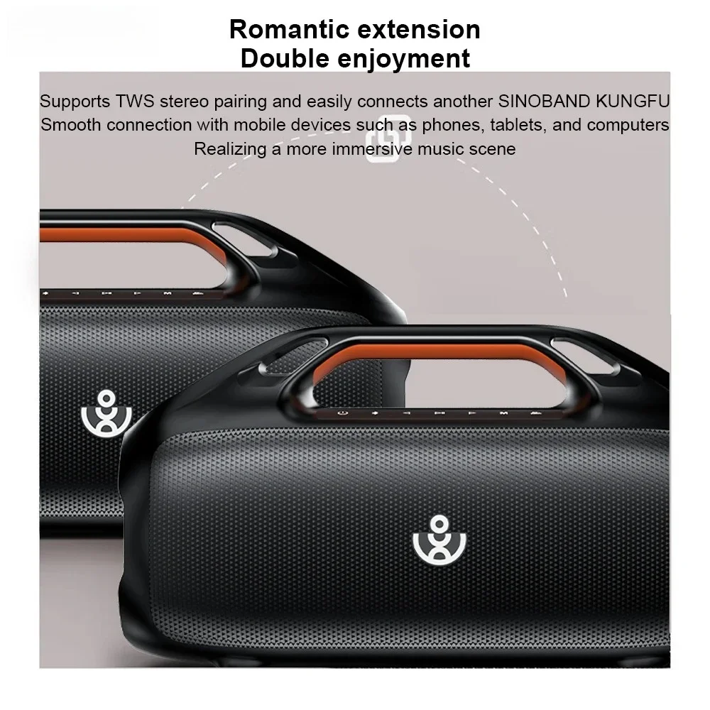Xdobo SINOBAND New Arrival Portable Outdoor Speaker Kungfu II Wireless Speaker Original Loud Bass Subwoofer Popular Speaker
Xdobo SINOBAND New Arrival Portable Outdoor Speaker Kungfu II Wireless Speaker Original Loud Bass Subwoofer Popular Speaker
