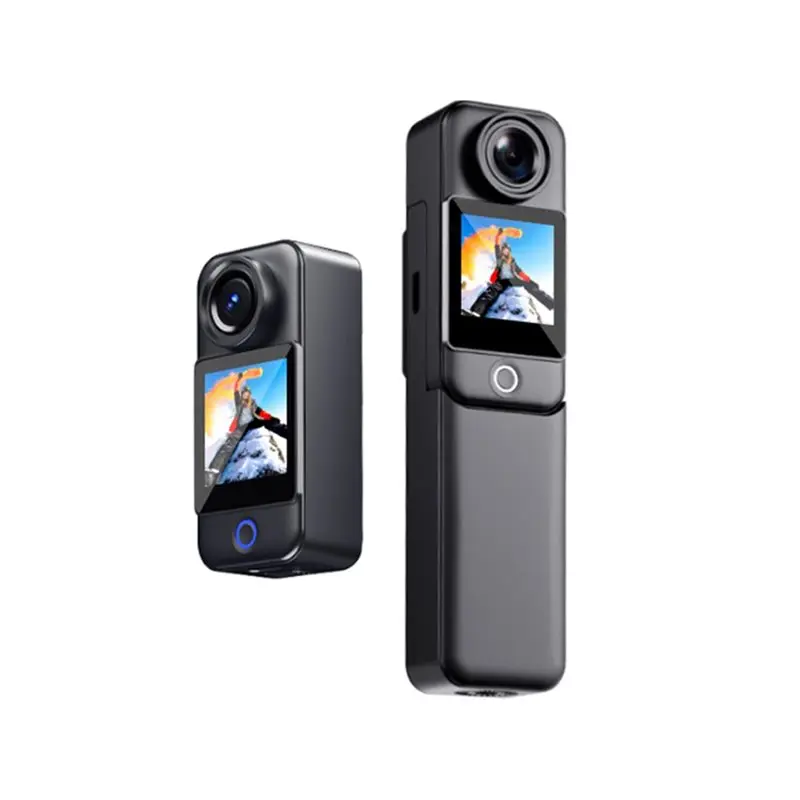 【HOME TOOL】Карманная экшн-камера C300 4K 30 кадров в секунду с длительным сроком службы батареи, портативная камера видеоблога 5G Wi-Fi для приключений на открытом воздухе
【HOME TOOL】Карманная экшн-камера C300 4K 30 кадров в секунду с длительным сроком службы батареи, портативная камера видеоблога 5G Wi-Fi для приключений на открытом воздухе