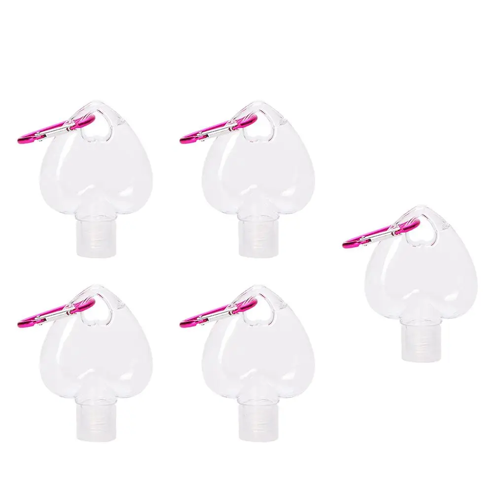 Love Hook Bottles 5 Pcs Empty Refillable Travel Subpackage Plastic Containers Durable Organize Liquids Shampoo Lotion Cream
Love Hook Bottles 5 Pcs Empty Refillable Travel Subpackage Plastic Containers Durable Organize Liquids Shampoo Lotion Cream