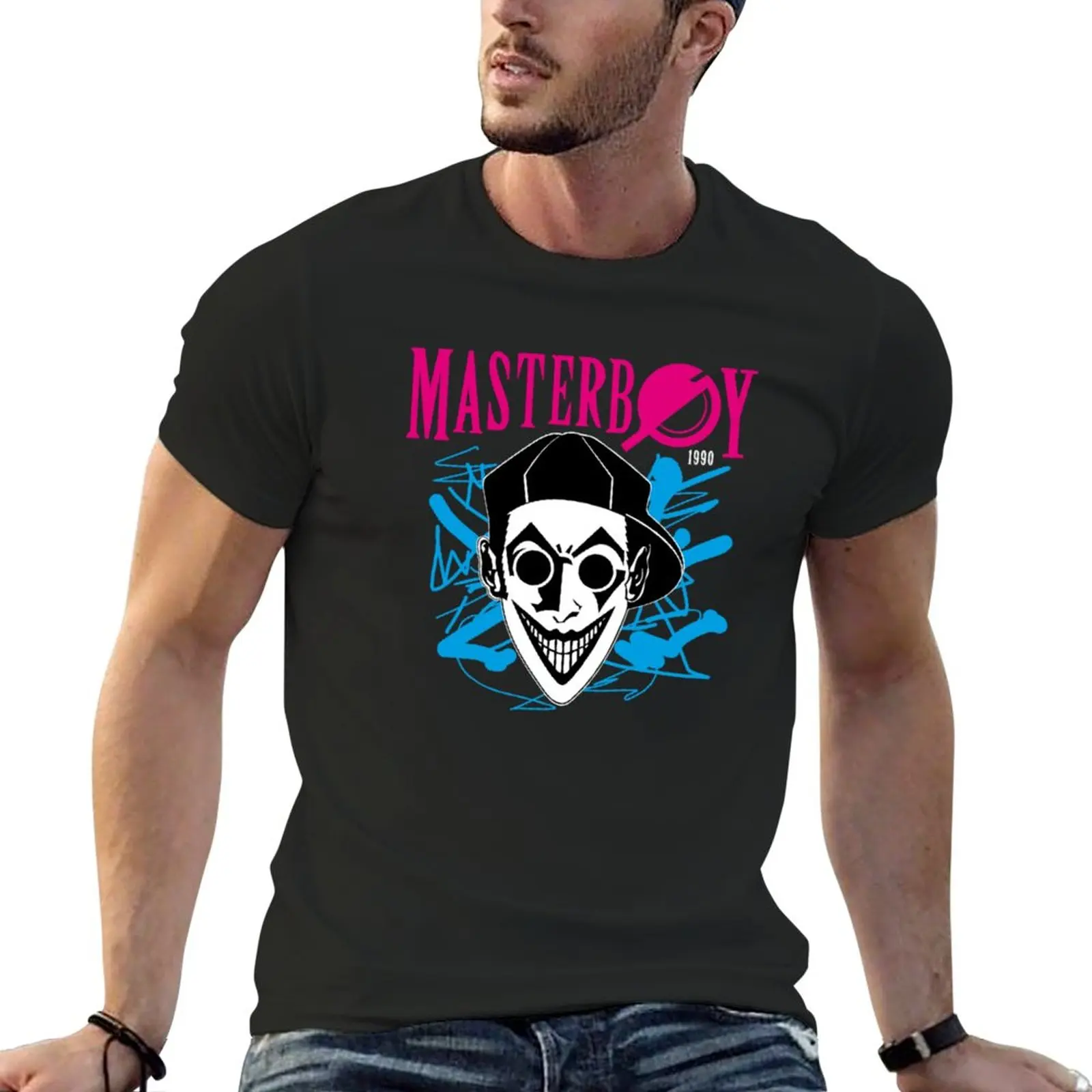 Новая футболка Masterboy для танцев 90-х Коллекционная версия, черные футболки, Забавные футболки, тяжелые футболки для мужчин
Новая футболка Masterboy для танцев 90-х Коллекционная версия, черные футболки, Забавные футболки, тяжелые футболки для мужчин