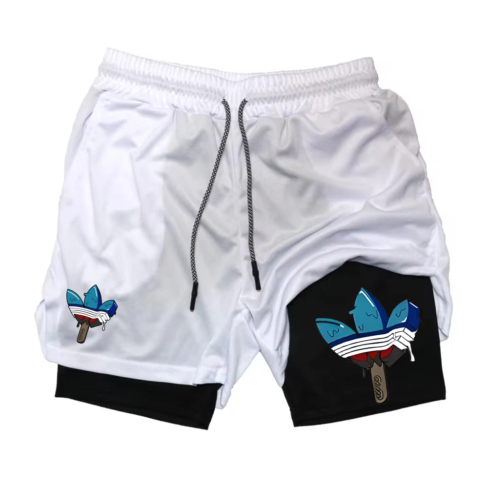 Men's Double Layer Casual Sports Pants Breathable Running And Training Shorts Comfortable Physical Exercise Fitness Trousers
Men's Double Layer Casual Sports Pants Breathable Running And Training Shorts Comfortable Physical Exercise Fitness Trousers