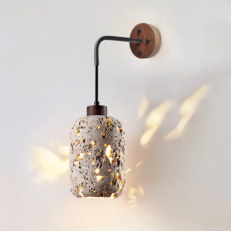 Innovative Designer Bedside Wall Lamp, Minimalist Wabi-Sabi Style, Suitable for Bedroom, Corridor, Dining Room Ambient Lighting
Innovative Designer Bedside Wall Lamp, Minimalist Wabi-Sabi Style, Suitable for Bedroom, Corridor, Dining Room Ambient Lighting