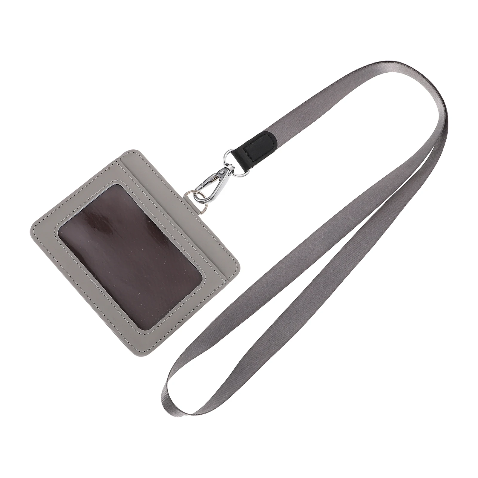PU ID Badge Holder Lightweight Cards Case Sealed Clip Exhibition Certificate Cover Staff Student Nurse Doctor Volunteer
PU ID Badge Holder Lightweight Cards Case Sealed Clip Exhibition Certificate Cover Staff Student Nurse Doctor Volunteer