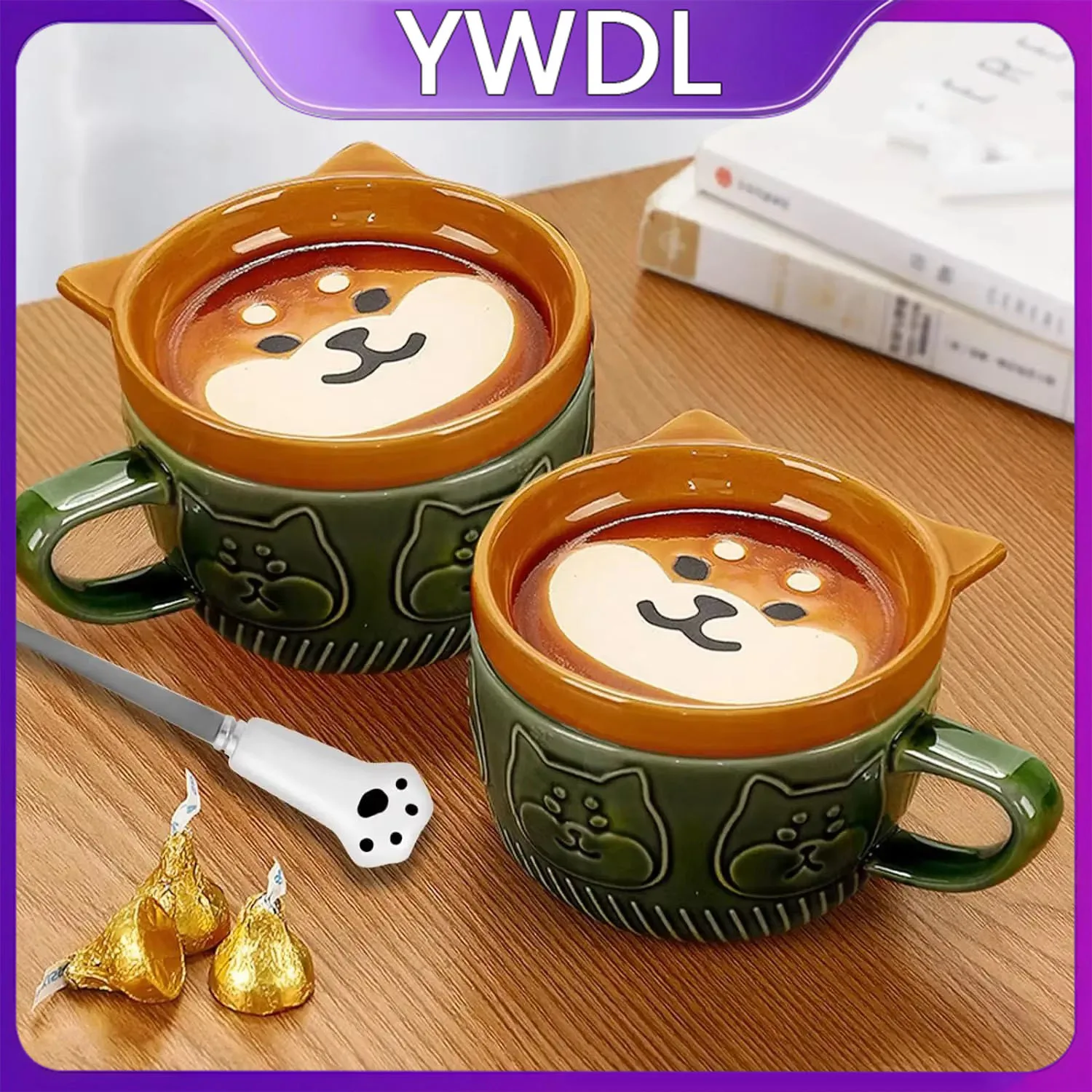 YWDL 300ml Cartoon Animal Ceramic Mug With Lid Breakfast Oatmeal Cup And Saucer Milk Coffee Mug With Spoon Microwave Oven Safe
YWDL 300ml Cartoon Animal Ceramic Mug With Lid Breakfast Oatmeal Cup And Saucer Milk Coffee Mug With Spoon Microwave Oven Safe