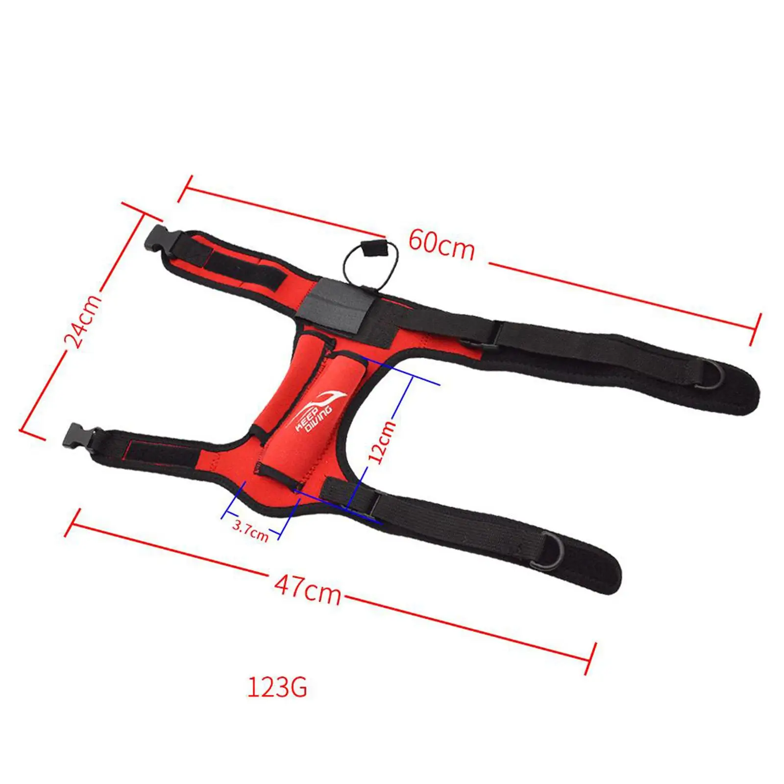Scuba Knife Leg Strap Adjustable Neoprene Sheath with Pockets Diving Gear Holder for Diver Equipment
Scuba Knife Leg Strap Adjustable Neoprene Sheath with Pockets Diving Gear Holder for Diver Equipment