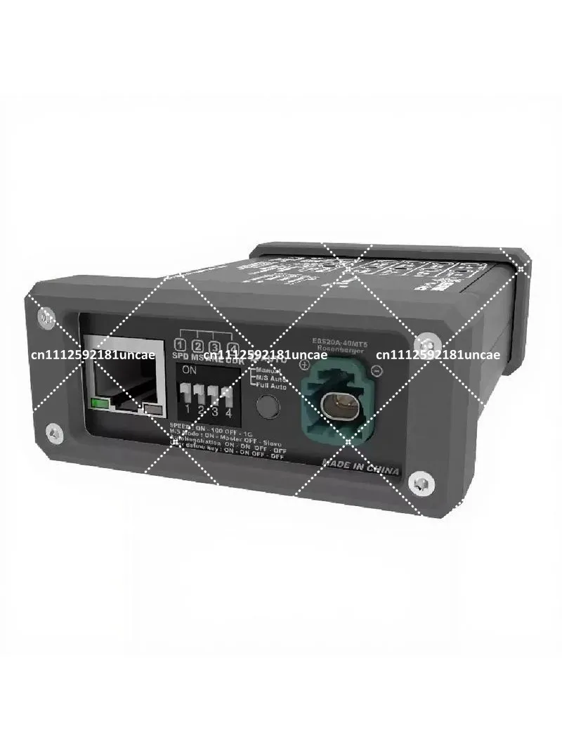 1000Base-T1 Gigabit Vehicle Ethernet Converter to RJ45 Standard Ethernet
1000Base-T1 Gigabit Vehicle Ethernet Converter to RJ45 Standard Ethernet