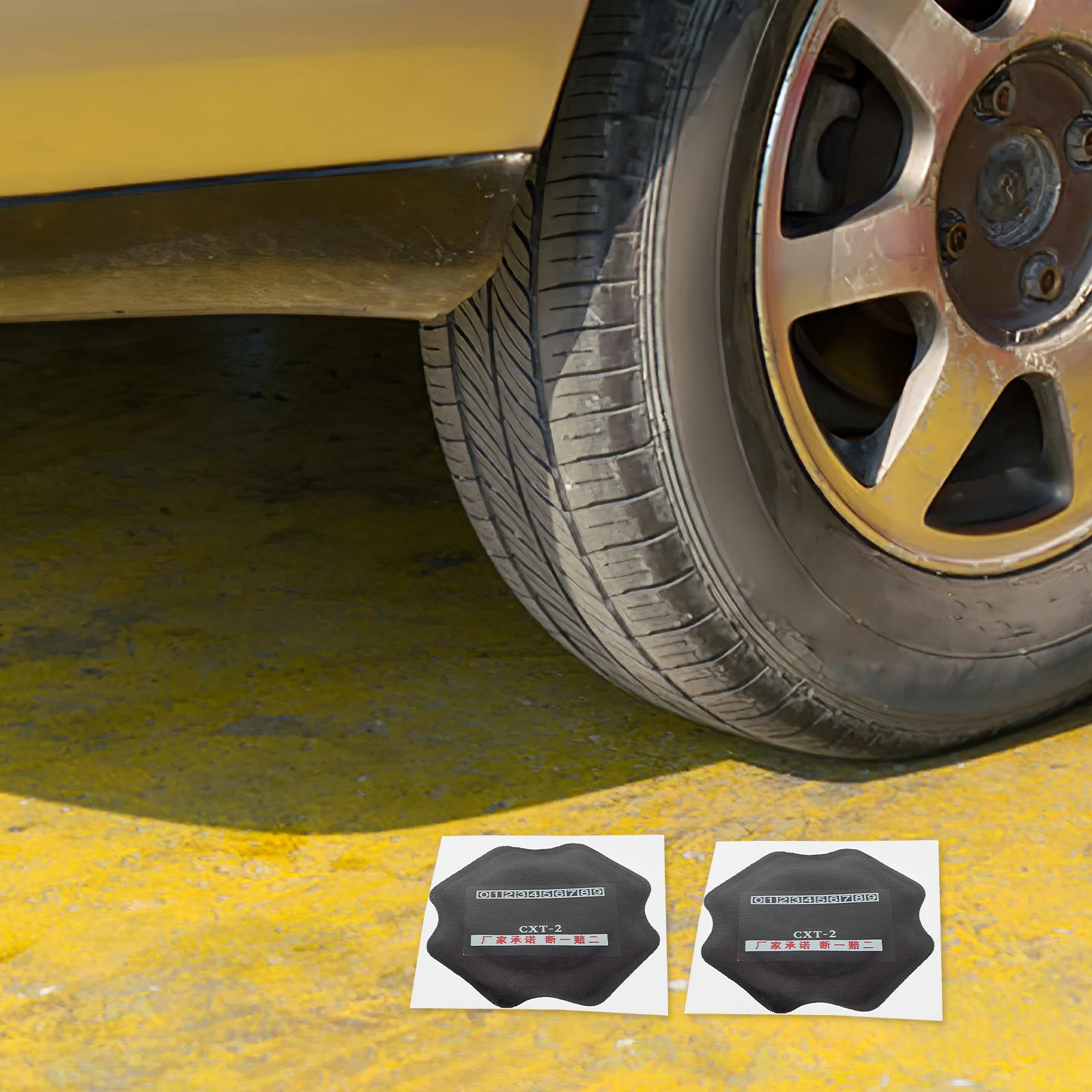 10pcs Tire Patches Truck Tires Reinforcement Pad Quick Repair Adhesive Rubber Material Car Tire Repair Kit
10pcs Tire Patches Truck Tires Reinforcement Pad Quick Repair Adhesive Rubber Material Car Tire Repair Kit
