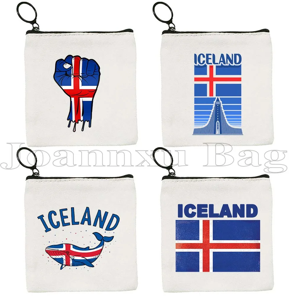 Reykjavik Landmark Iceland Heart Flag Coat of Arms Map Travel Souvenir Viking Canvas Coin Purse Key Case Small Bag Wallet Pouch
Reykjavik Landmark Iceland Heart Flag Coat of Arms Map Travel Souvenir Viking Canvas Coin Purse Key Case Small Bag Wallet Pouch