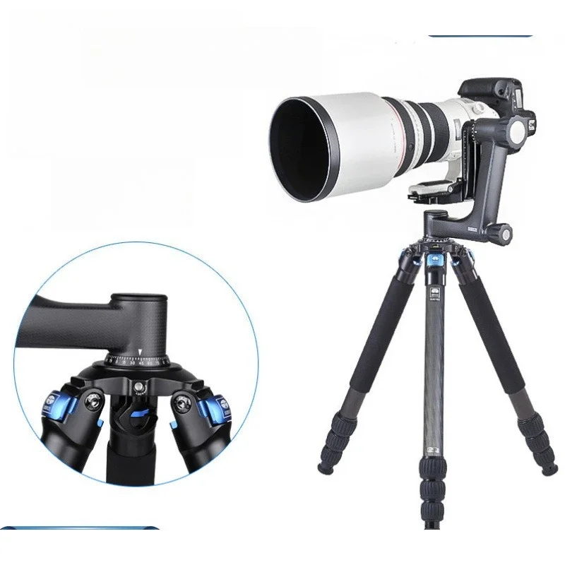 Tripod R5214X + PH30 set SLR camera tripod cantilever gimbal
Tripod R5214X + PH30 set SLR camera tripod cantilever gimbal